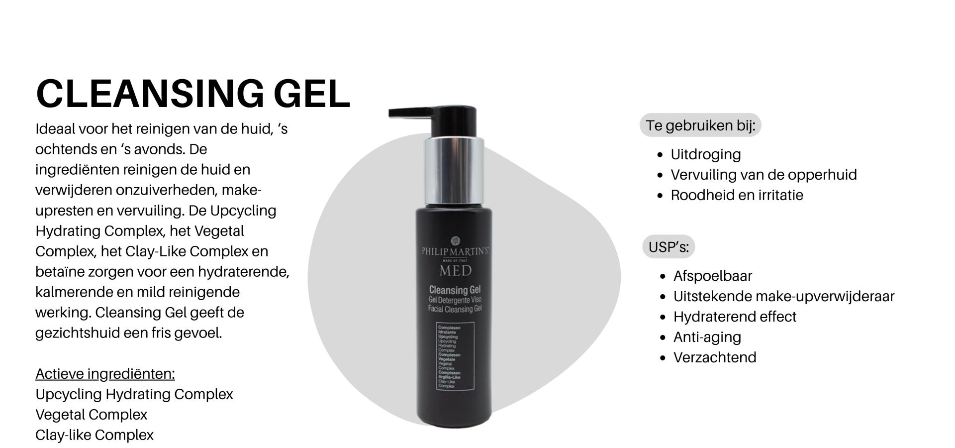 cleansing gel