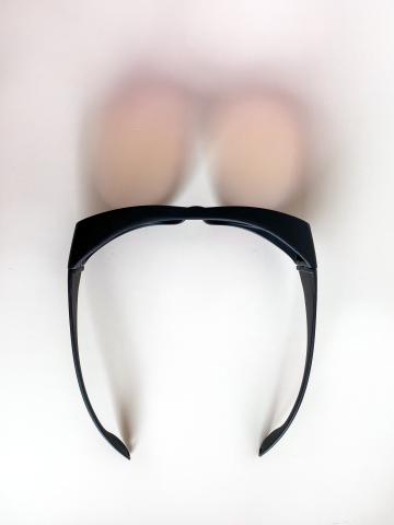 Laserbril ter bescherming voor de Milesman Compact Diodelaser tijdens laserontharing behandelingen