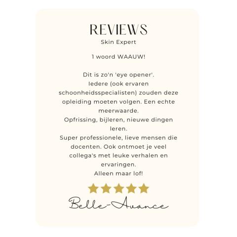 Skin Expert review