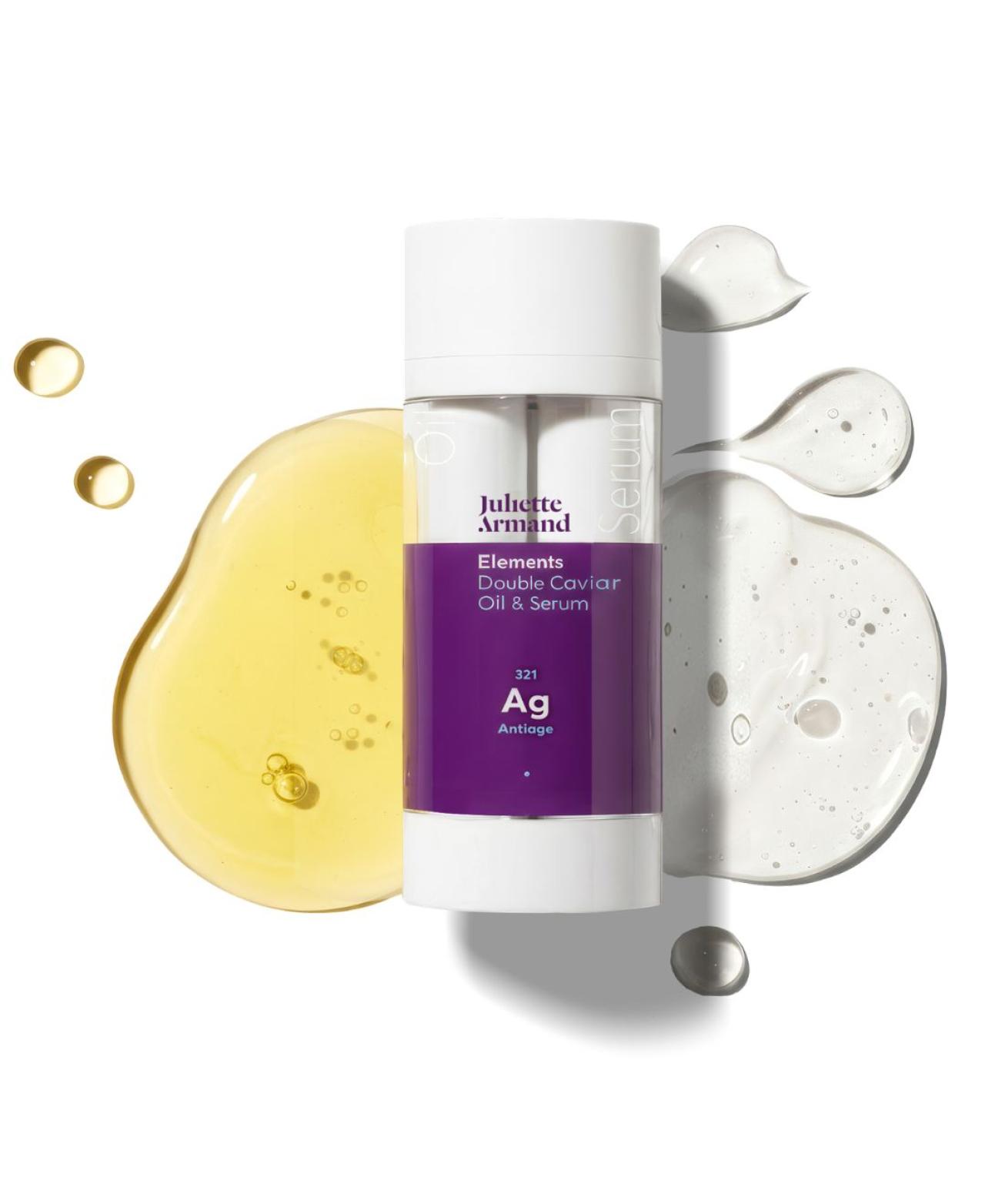 juliette armand double caviar oil + serum