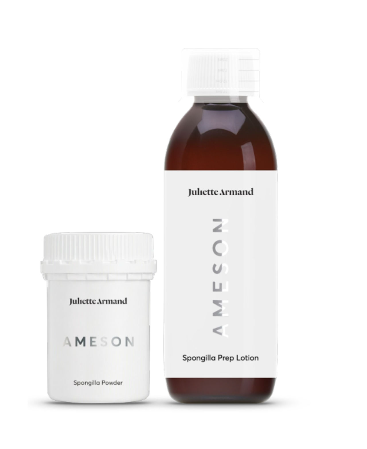 spongilla powder & prep lotion